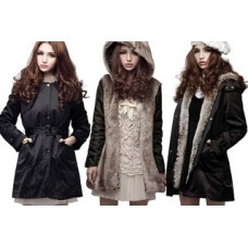 Fur Ladies Parka