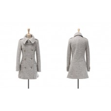 Korean Wool Parka