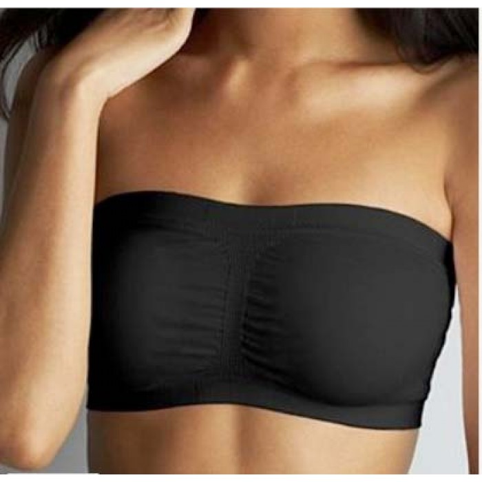 Strapless Seamless Padded Bra