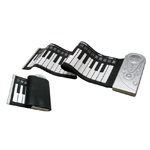 49 Keys Rollin Piano Rubber Soft Keyboard Piano